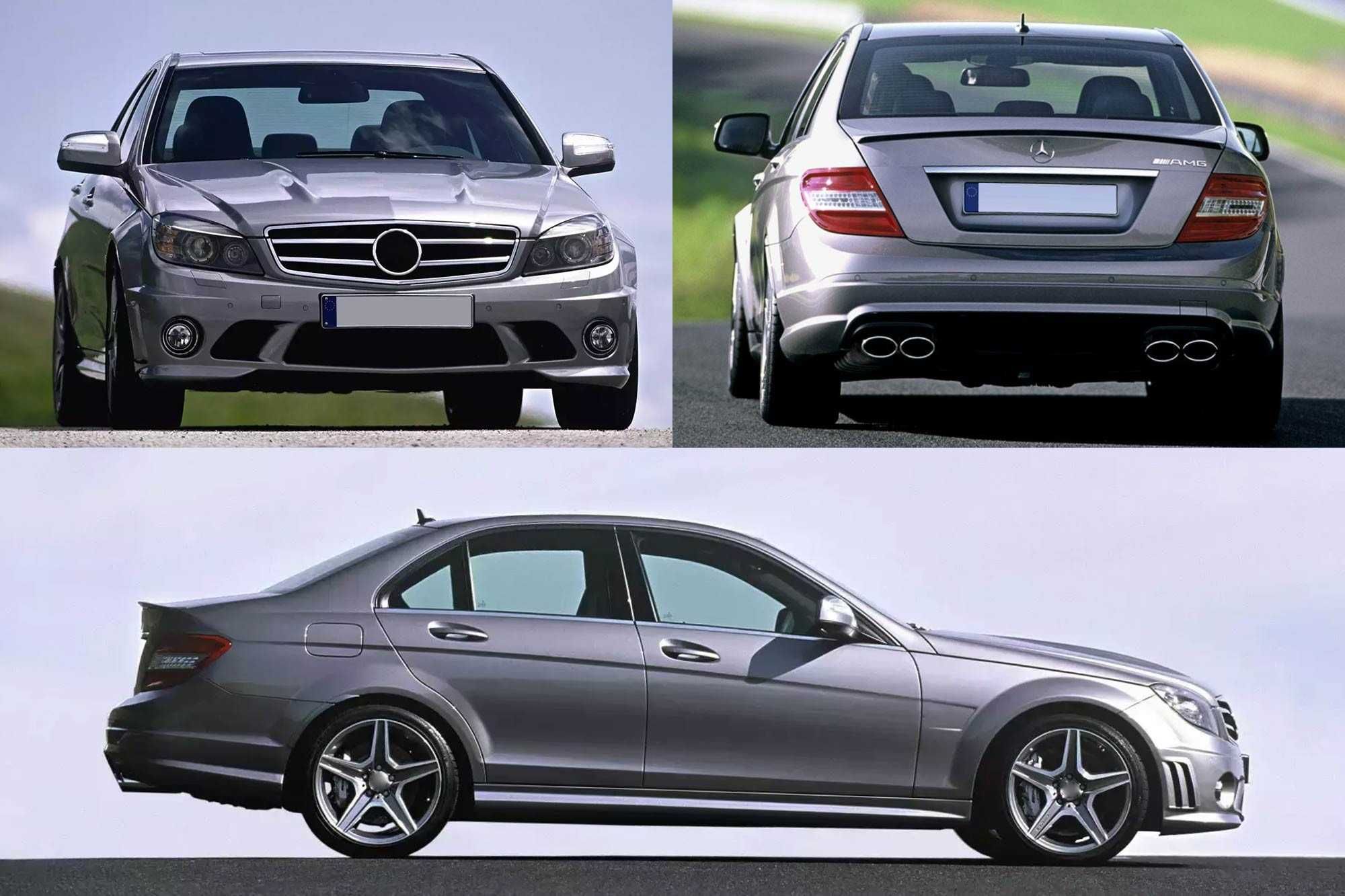 АМГ пакет за Mercedes C-class W204 (2007-2015) C63 AMG Design - КУПЕ