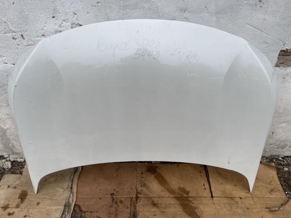 Преден капак за Peugeot 3008 Peugeot 5008Пижо 3008 Пежо 5008  17-21г