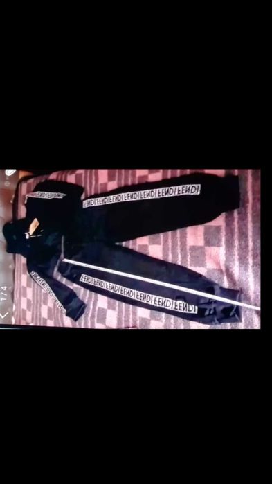 Шикарный Костюм женский спортивный со стразами. Лучший подарок на любо