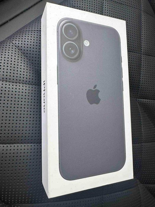 iPhone 16 - 256 GB - неразопакован
