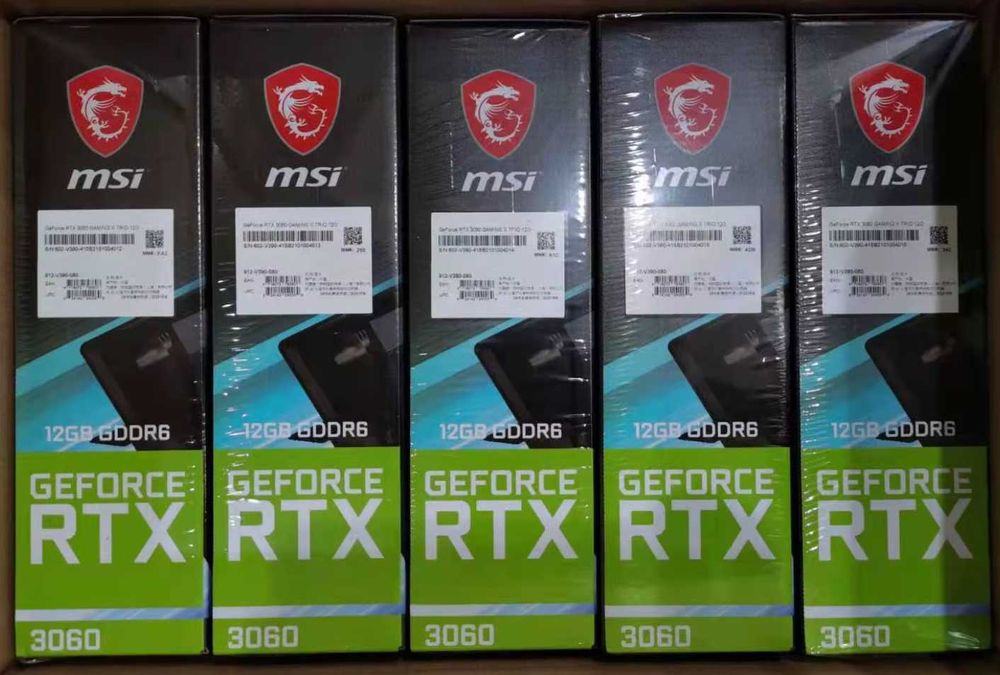 Новые оригинальные видеокарты от Nvidia/Radeon (в НАЛИЧИИ)