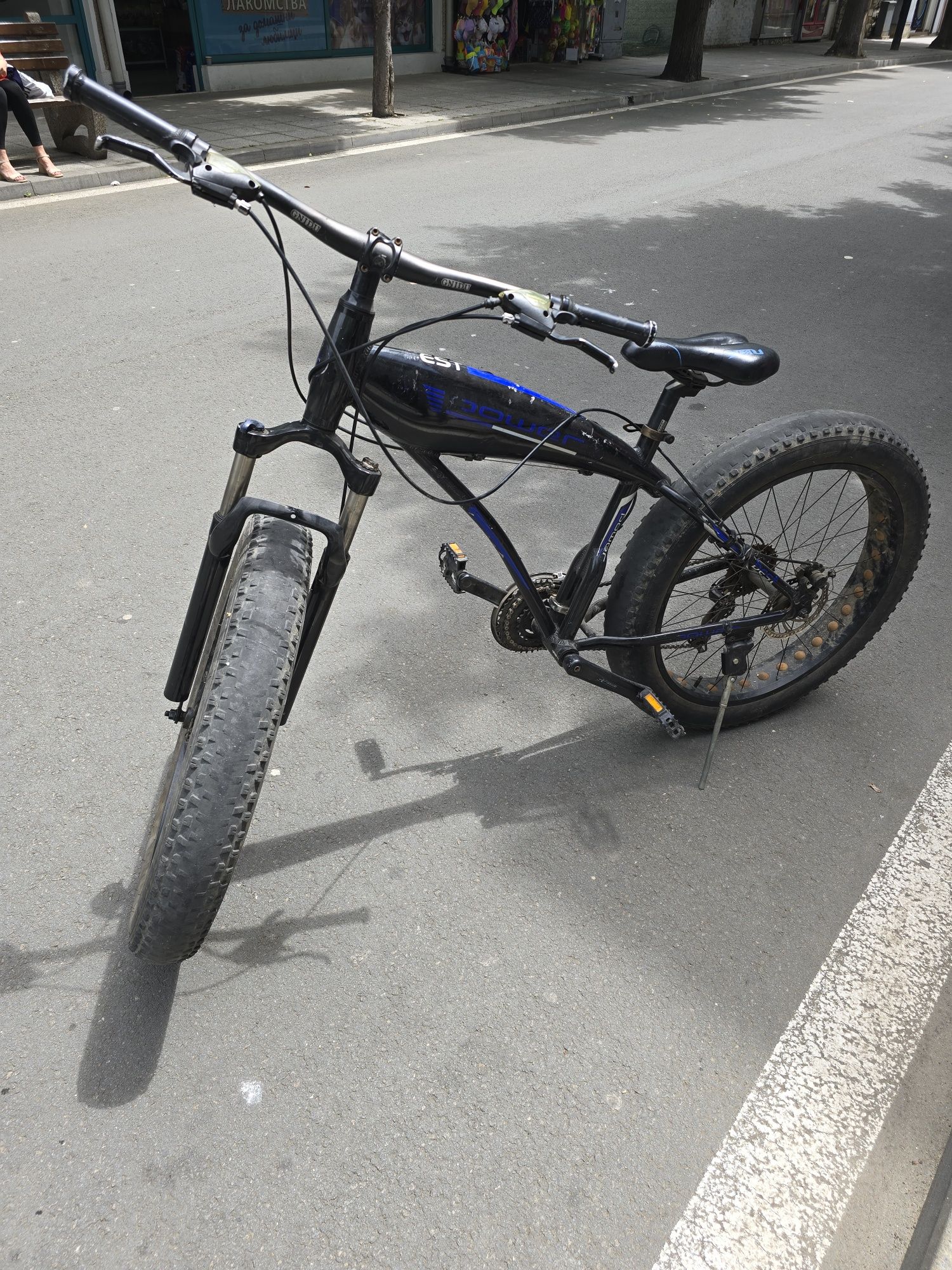 Колело  Fat-bike