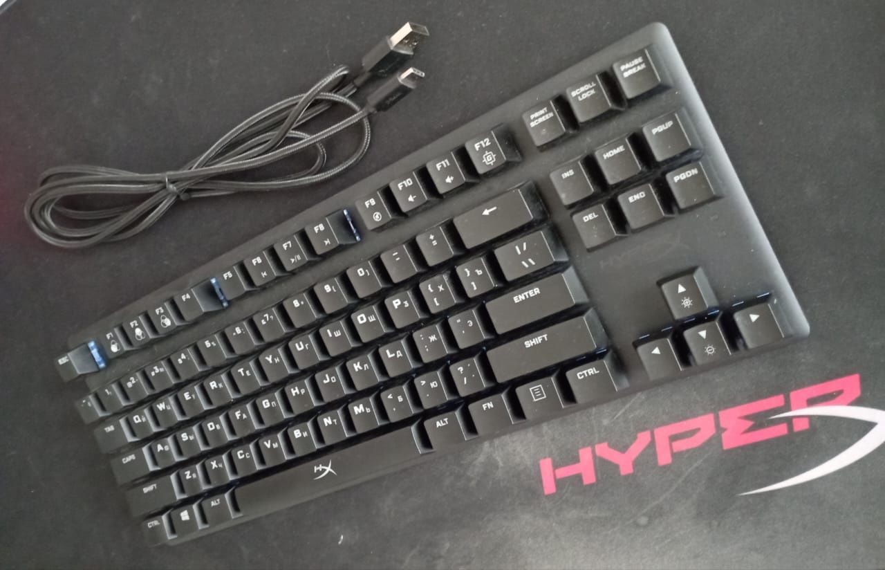 Клавиатура HyperX alloy origins