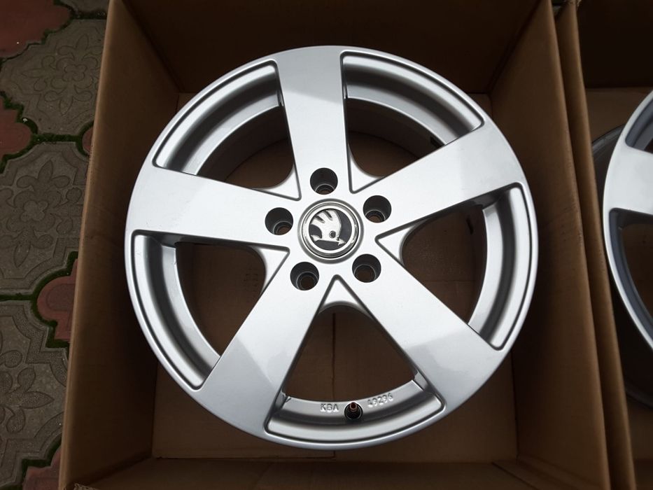 jante aliaj 16; 5x112; Skoda Superb, Octavia 2. Octavia 3, Octavia 4