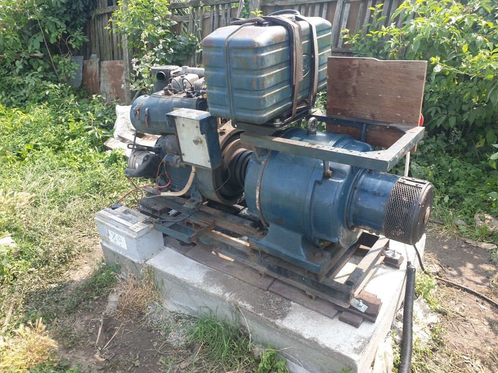 Vand generator .trifazat 20 kw