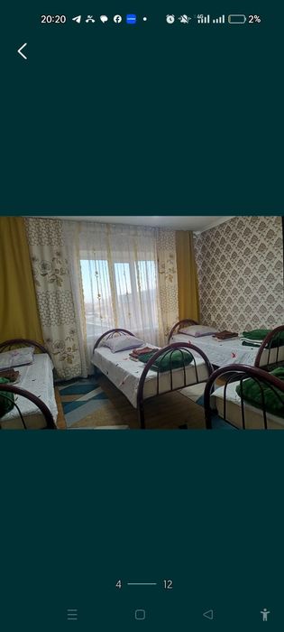 Сдам койка места по 45тыс.с 1 человека.