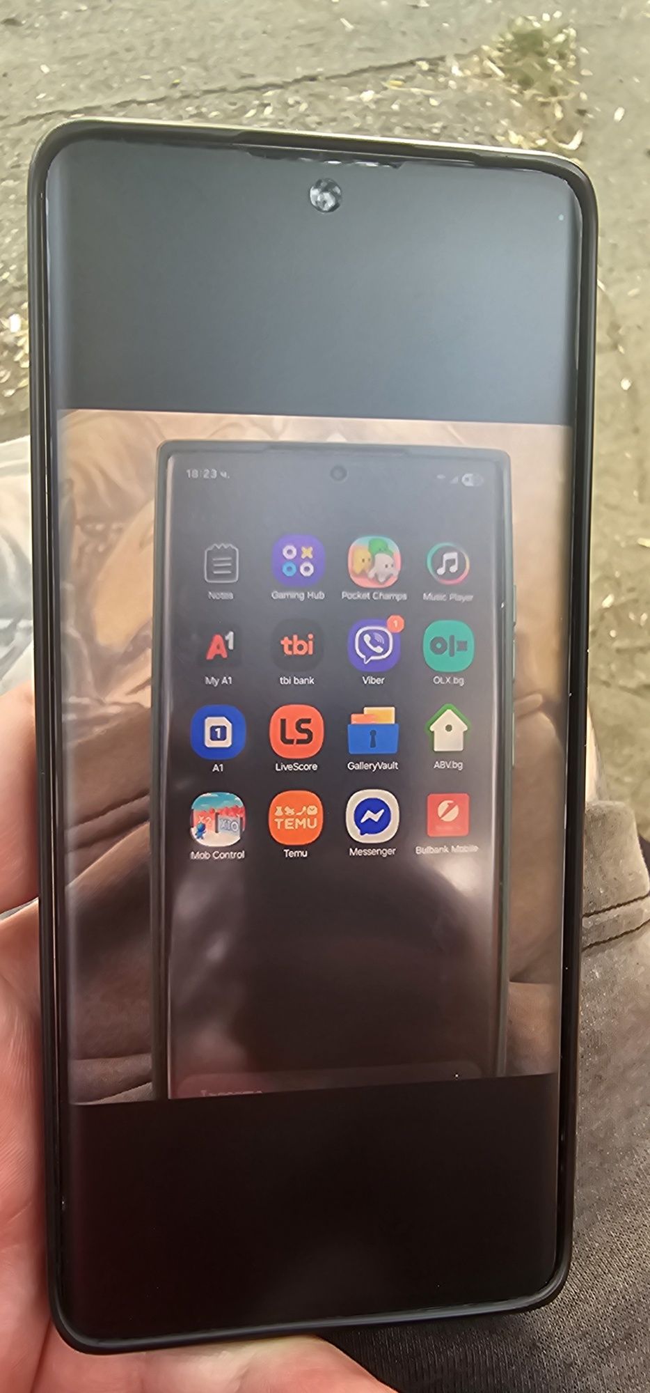 Продавам Samsung s 23 ultra 1trb , Huawei pura 70 ultra