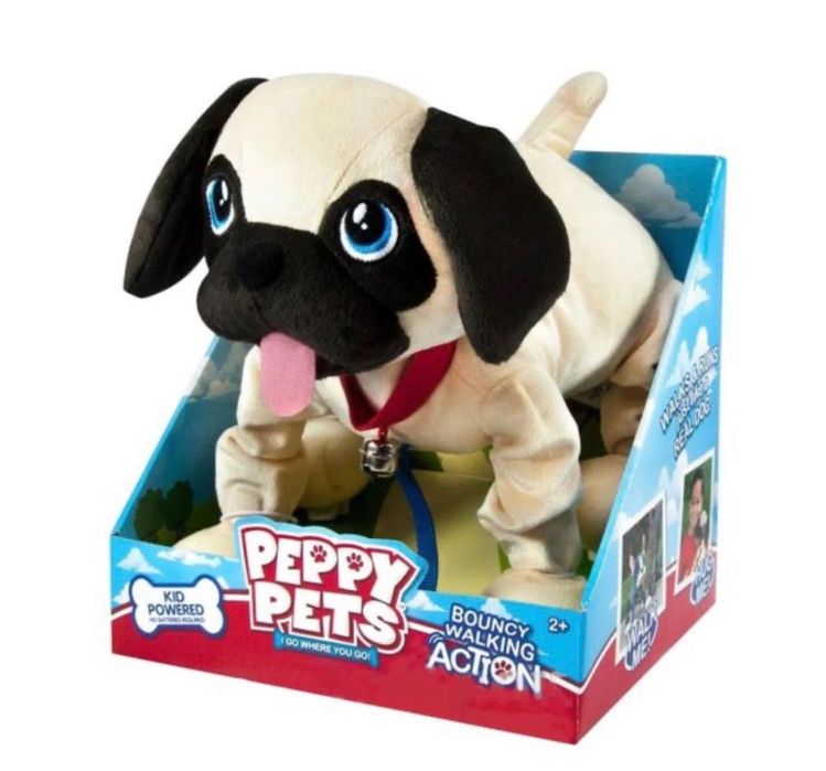 Ходещо куче играчка, ново