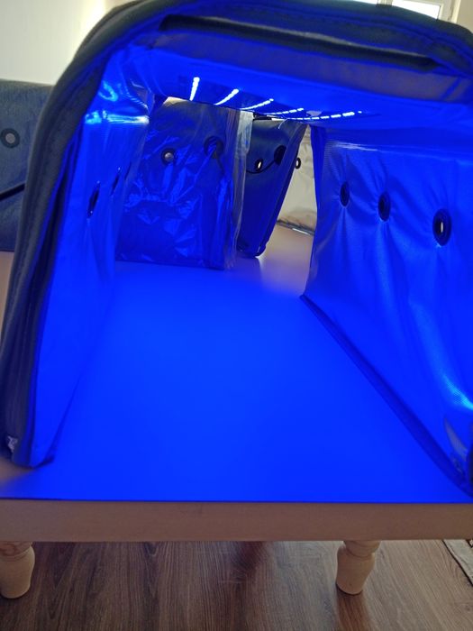 Фото лампа при желтушки