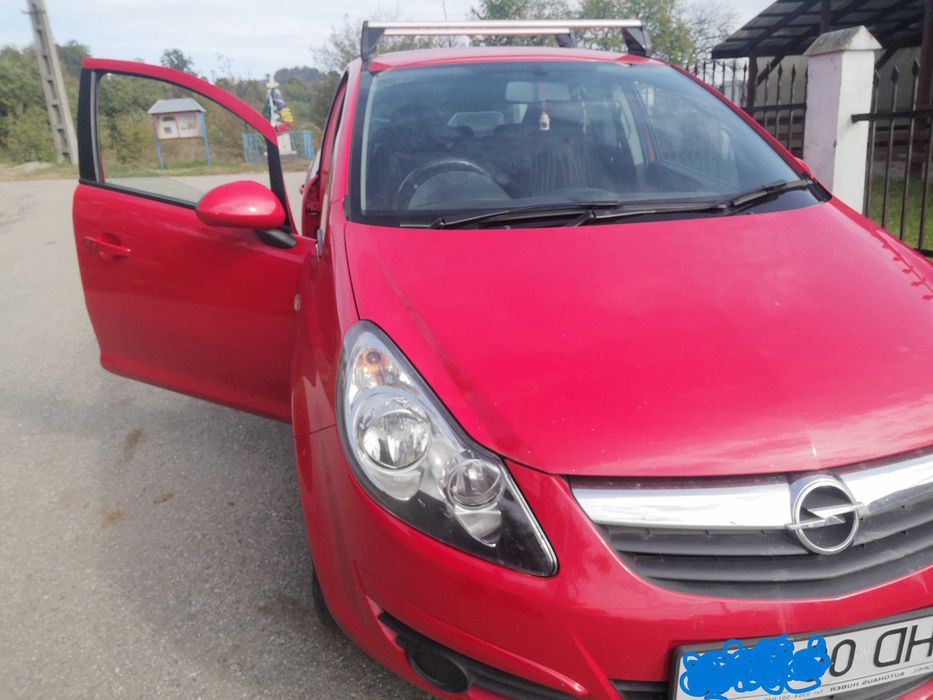 Vand OPEL CORSA 2010