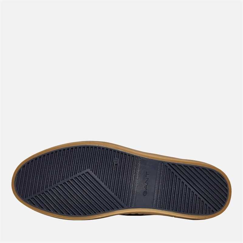 Gant Mens Prepville Low Lace Up Shoes Dark Brown