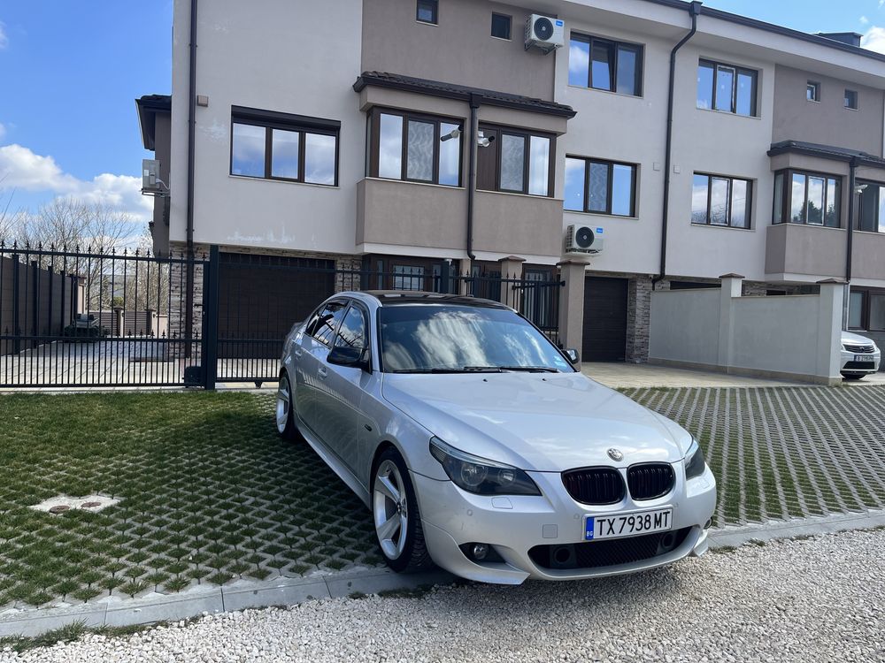 BMW e60 520D ръчка