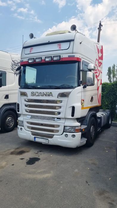 Scania R400 Scania R400, ianuarie 2011