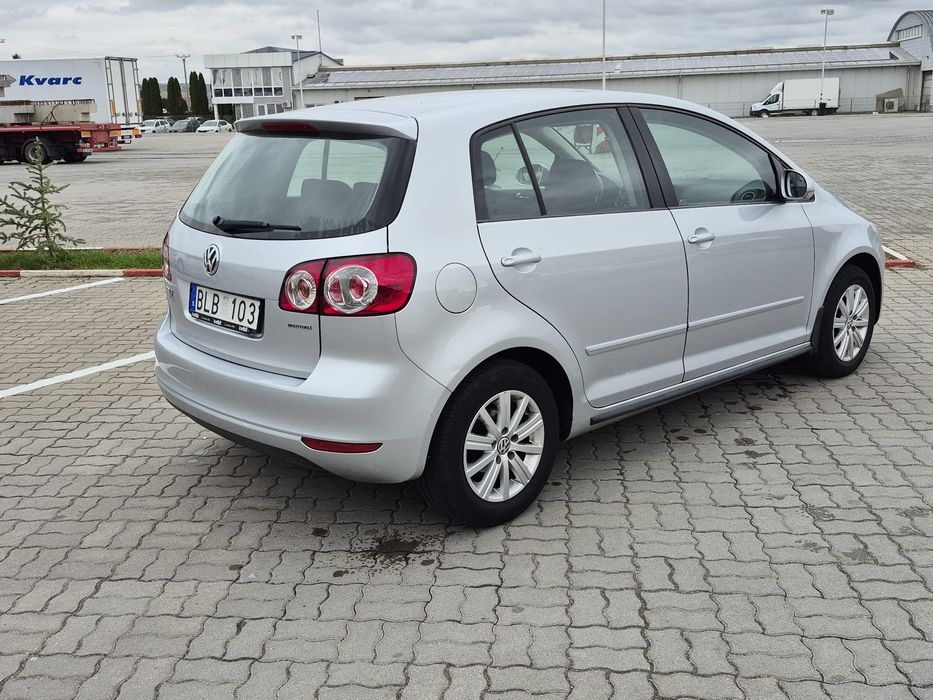 Volkswagen Golf VI plus, benzina, 1,6 MPI