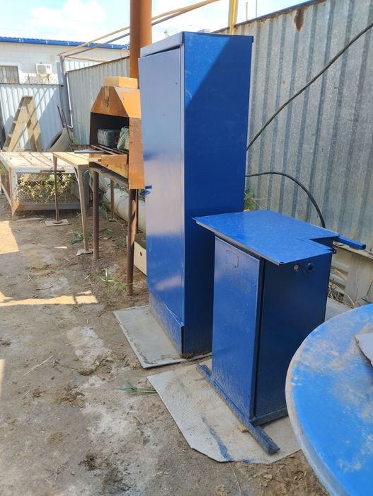 Железные ящики, металлические