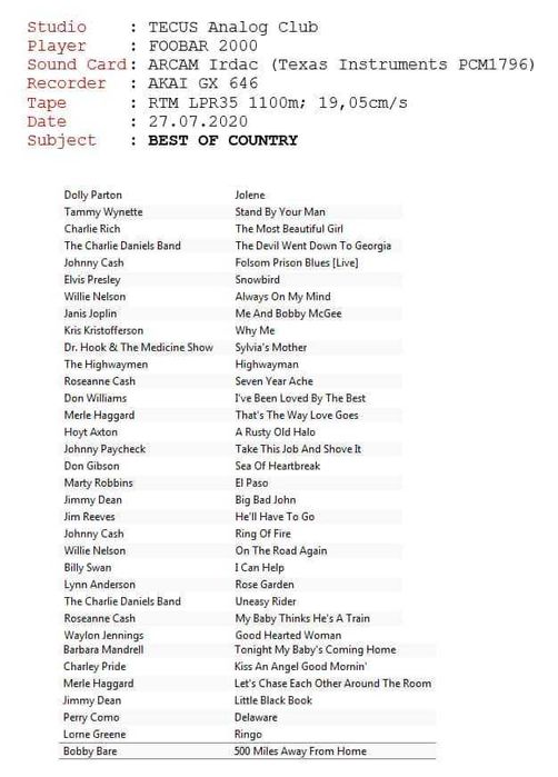 Studio inregistrari benzi magnetofon Agfa Basf Maxell Tdk Revox Sony