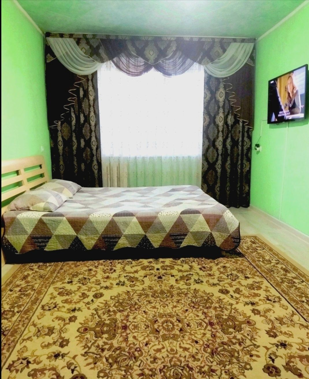 Кв. Арбат. Гум. Биржансал 69.
