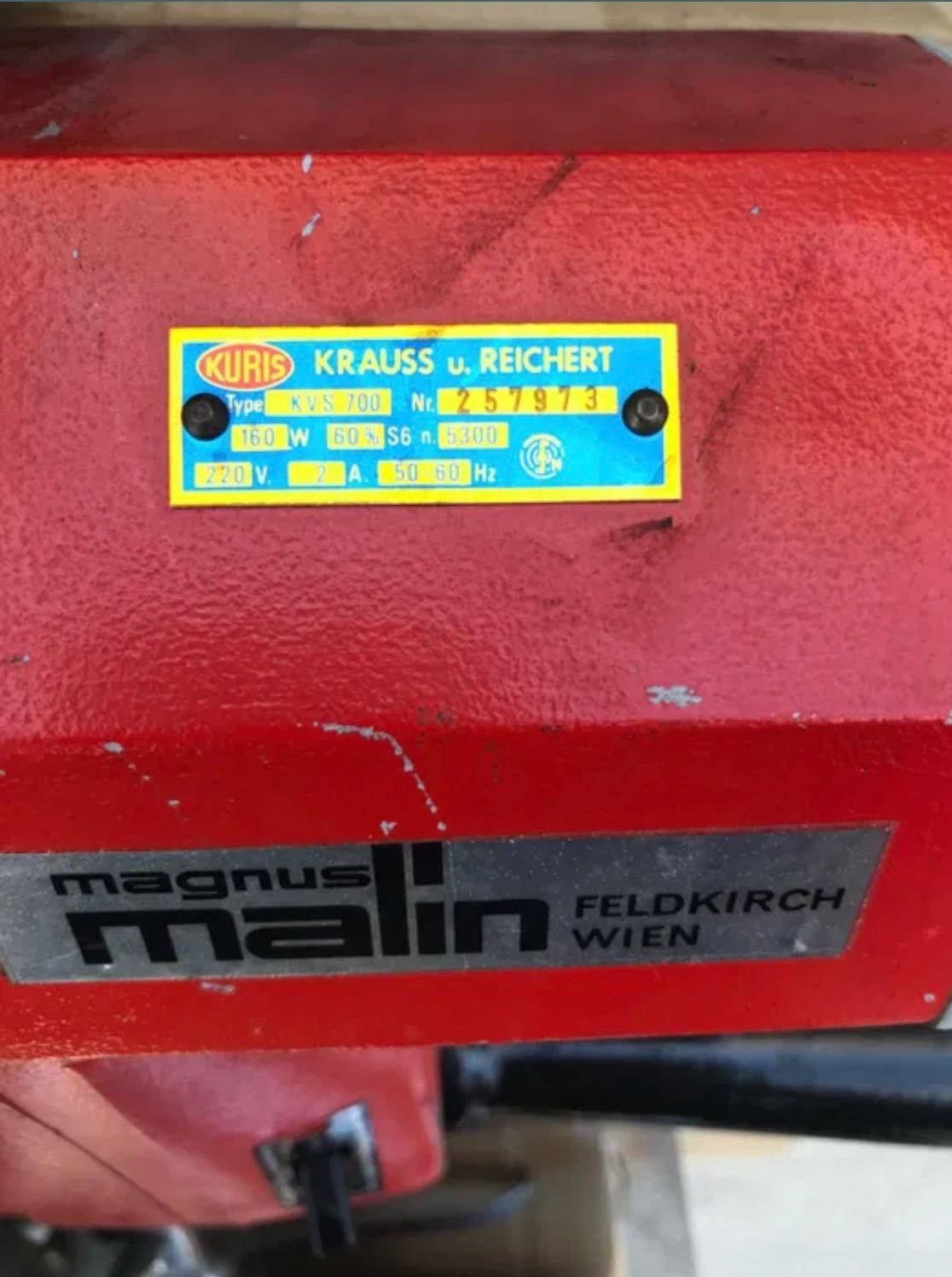 Гатер ножица Kuris kvs 700