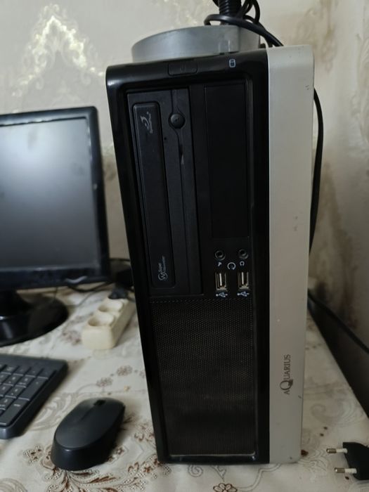 Компьютер в хорошем состоянии AMD FX six 3.30 GHz Обмен на ноут