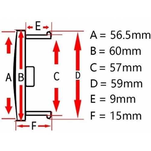 Капачки за Джанти 60/56мм 4 БР/К-Т