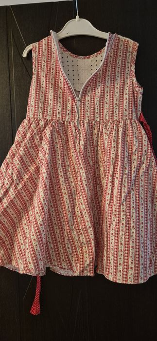 Rochie fete din bumbac 4-5 ani