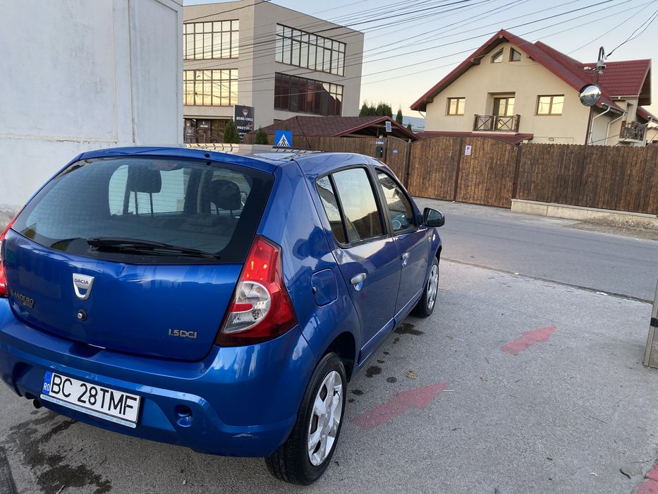 Dacia Sandero Diesel 1500 cm fab .2010