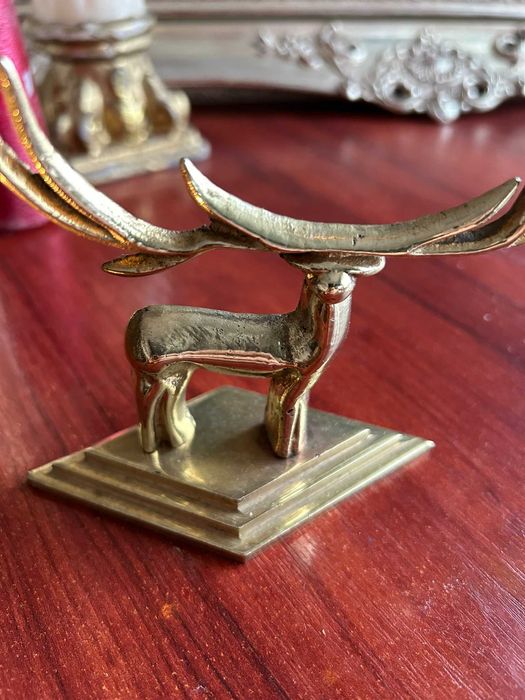 NO819 Cerb 300g 11x5 cm talpa 13cm h 11 cm coarne