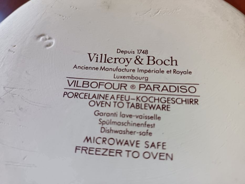 VILLEROY & BOCH Paradiso
Цена за всичко 135 лв. (69 €)
8 бр чинии (21с
