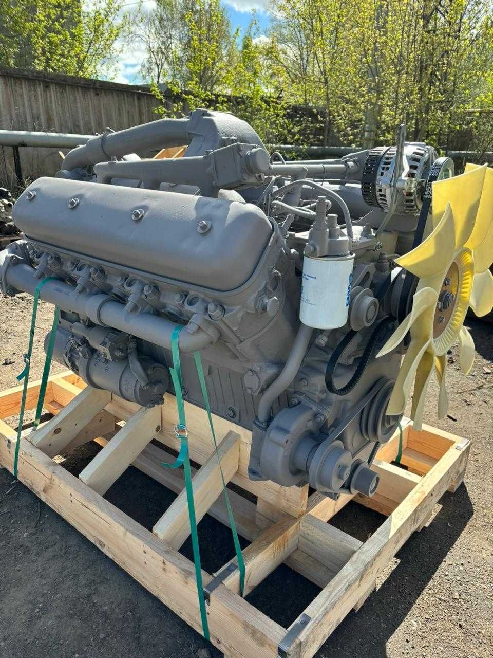 Мотор ЯМЗ-238 нд3 v8 235л.с