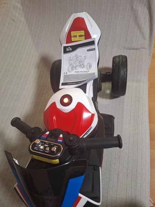 Triciclu electric nou Bmw HP4