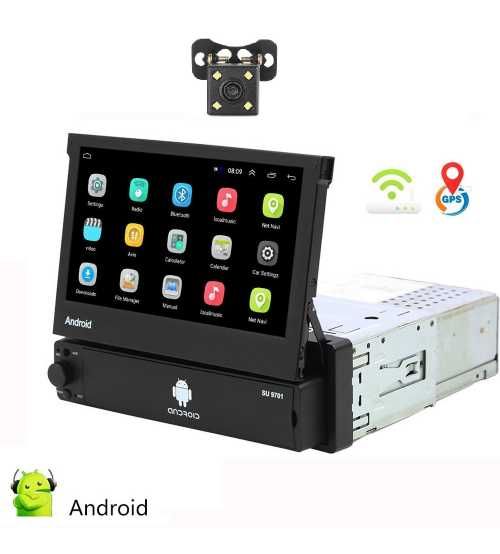 Mp5 Player, Gps, Dvd auto ANDROID Retractabil Wi-FI Garantie 2 ani