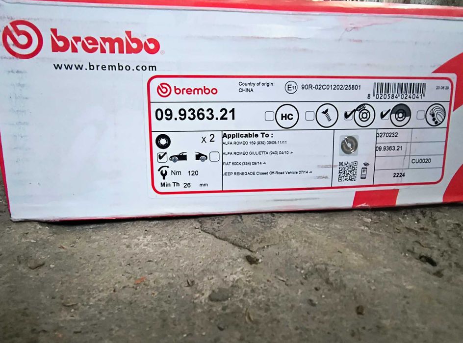 Спирачни дискове