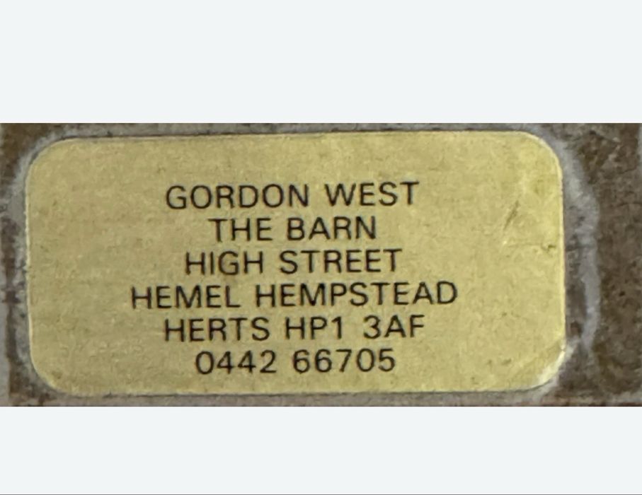 Maci în Lumină Caldă” – pictură originală în ulei, semnată G. West