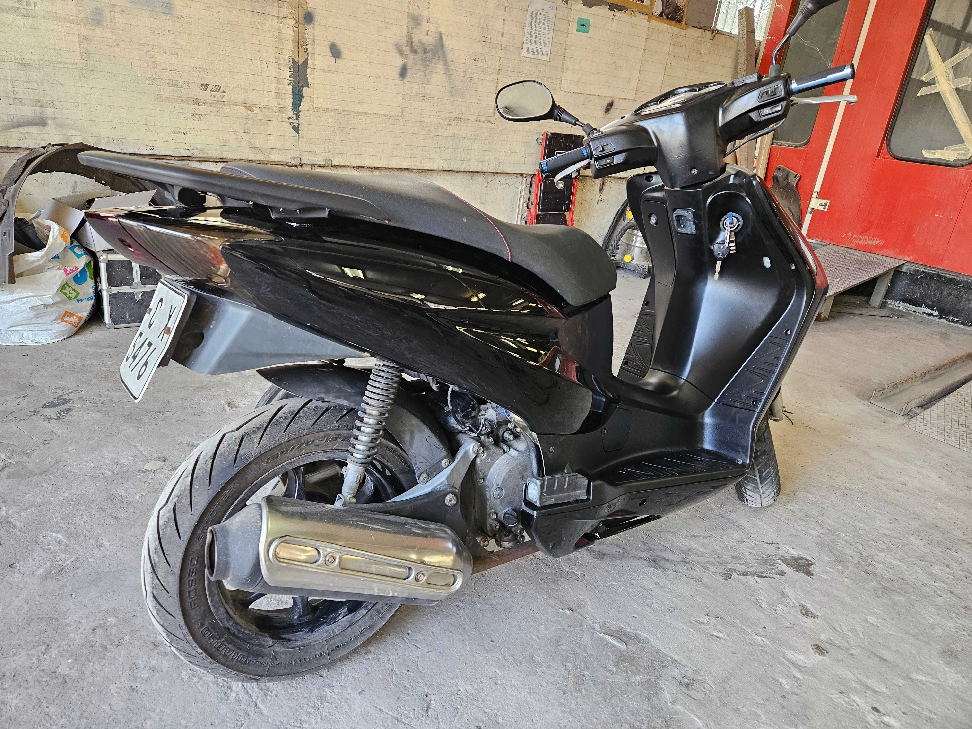 Honda dylan 150 !!!