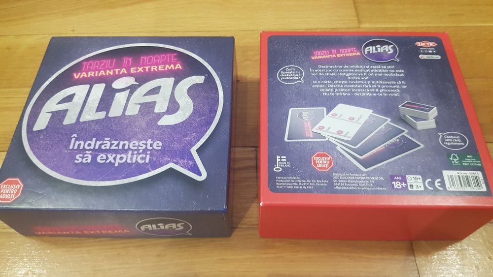 Joc Alias Tarziu in Noapte - Varianta extremă,
