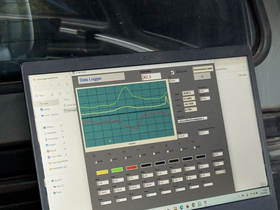 Foraje puturi apa mecanizat