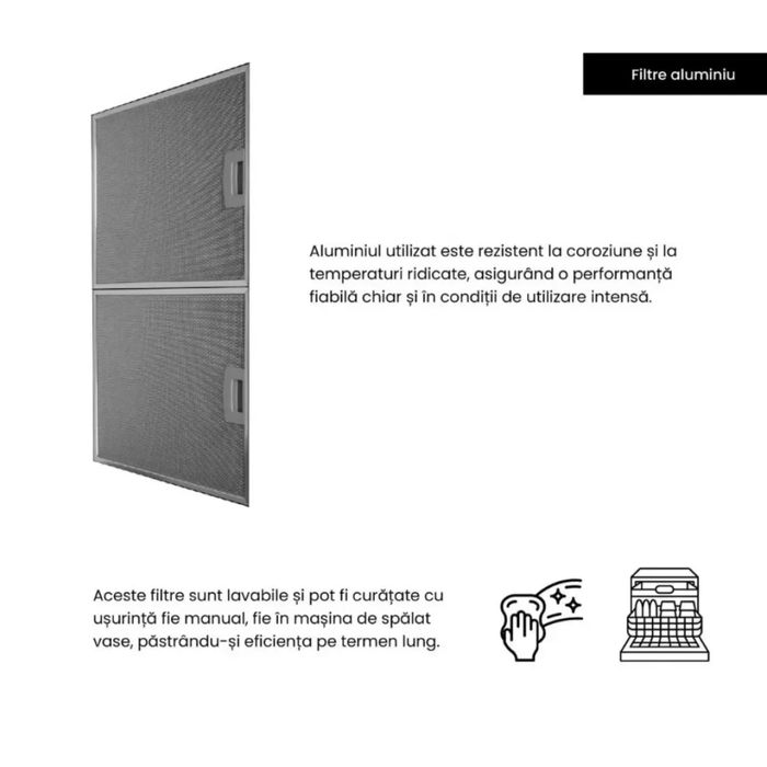 Hota Incorporabila telescopica Hausberg 420 m3/H