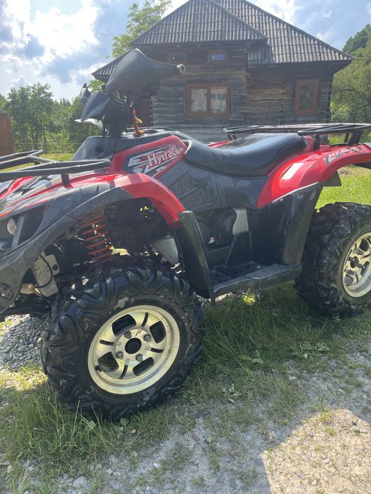 Vand Atv Linhai Hytrack 420 4x4