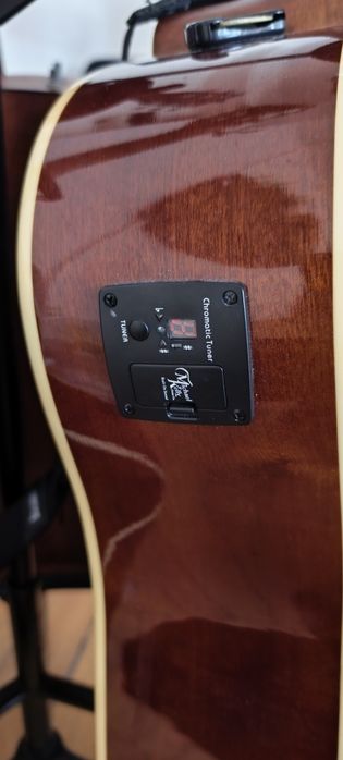 Chitara Michael Kelly V5, Gâtul Reglabil, Electro Acustica Fishman