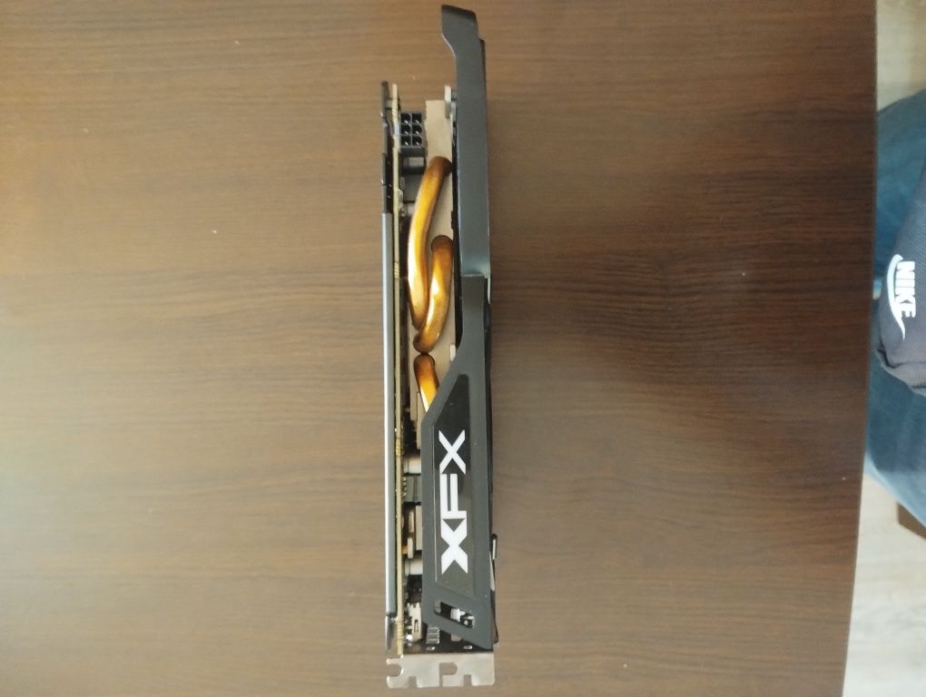 Placa video XFX RX 470 Black edition, 4gb