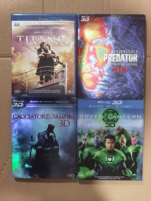 Abraham Lincoln Vampire Hunter 3D bluray Vânător de vampiri 3D blu ray