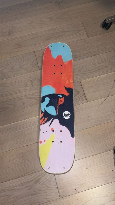 Setup Skateboard freestyle custom