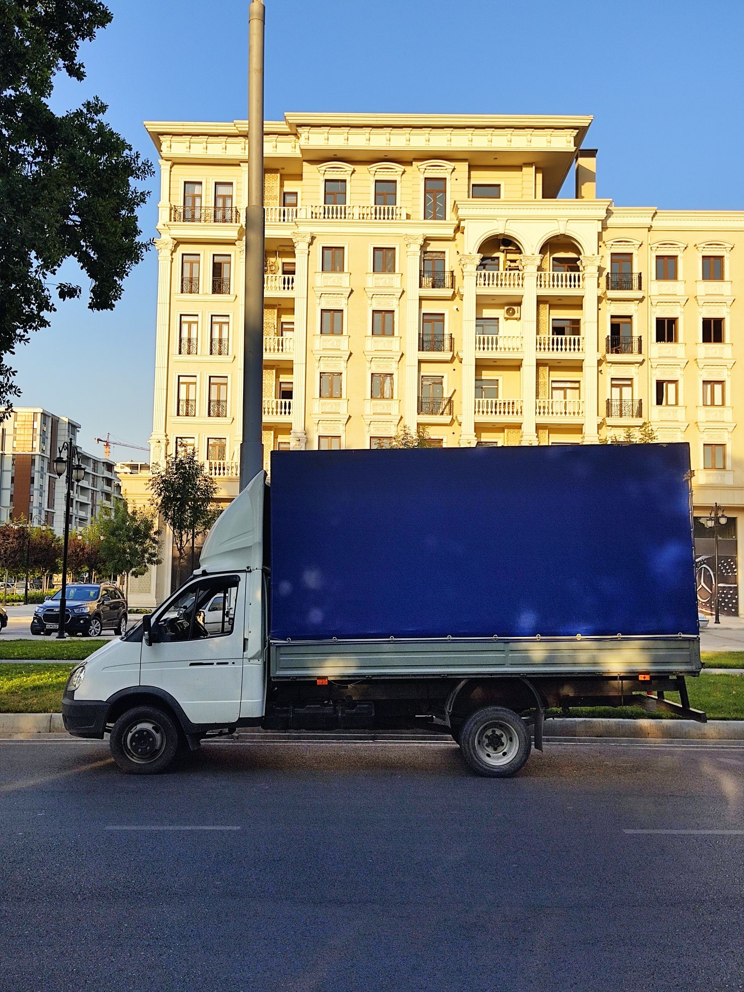 Gazel dostavka  Gazel yuk tashish xizmati