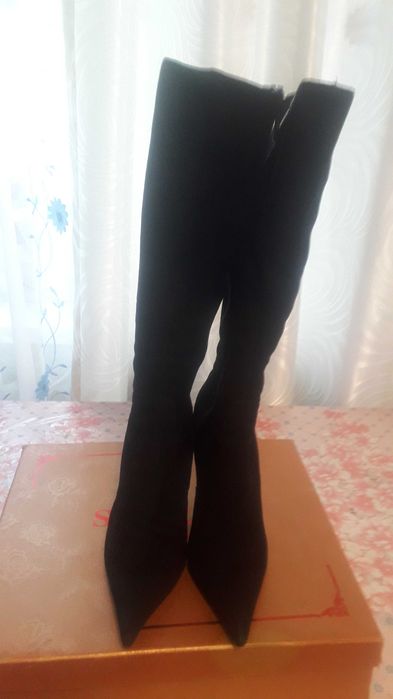 сапожки молодежные  женские