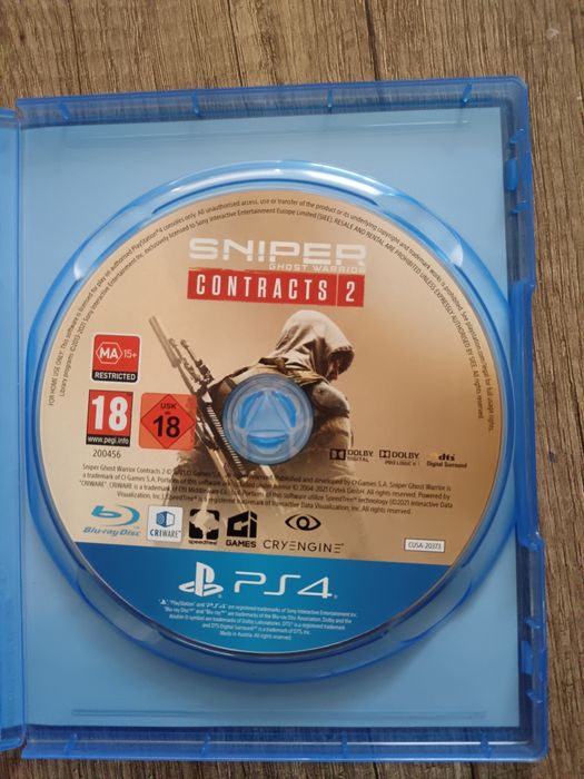 Vând sau schimb joc Sniper Ghost Warrior