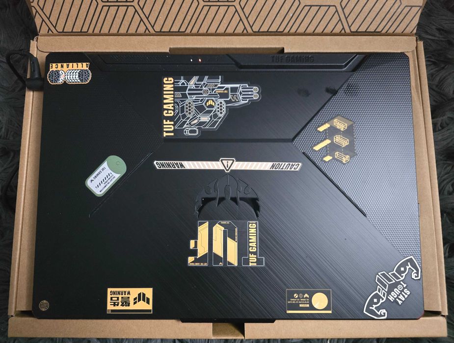 Laptop Gaming ASUS TUF F15 FX506LI, I7 10th, 16GB, SSD, HDD, 1650ti