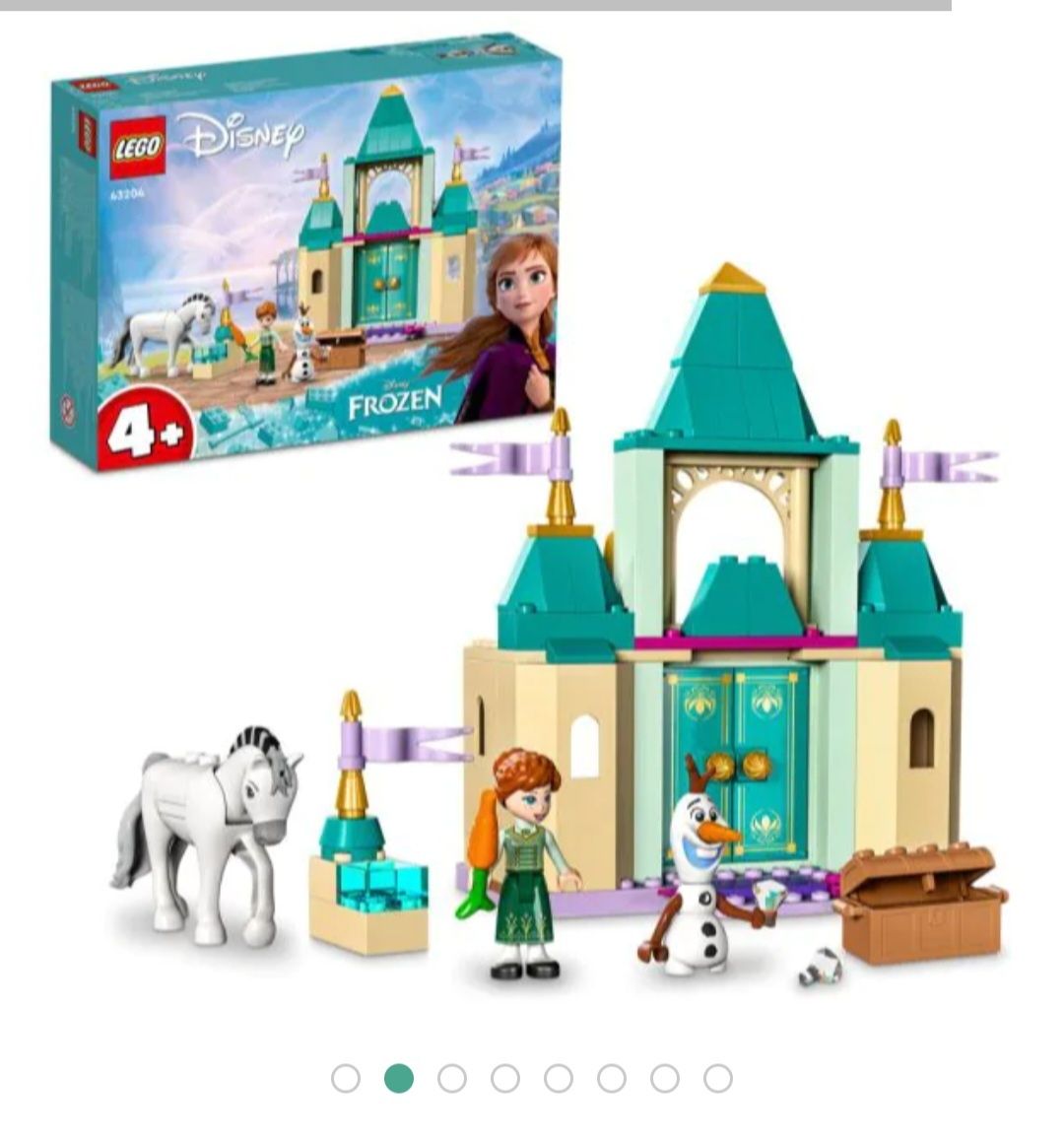 LEGO Disney Princess Анна и Олаф