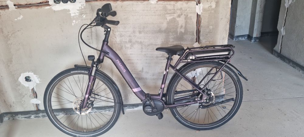 Bicicleta electrica  Pegasus Solero E