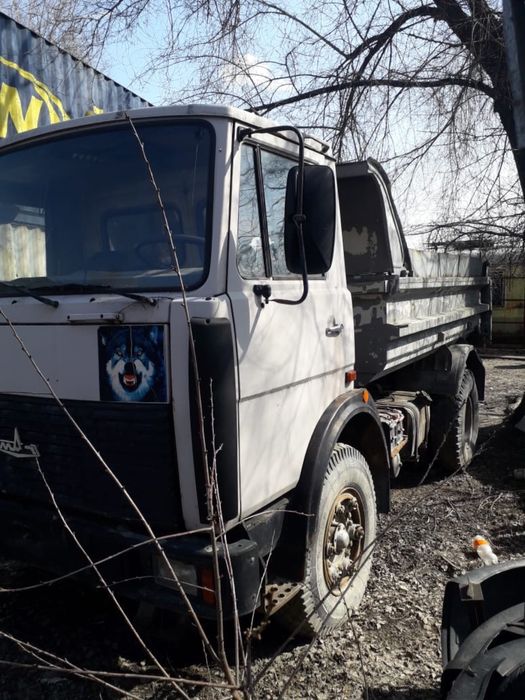 Maz 1998 самосвал