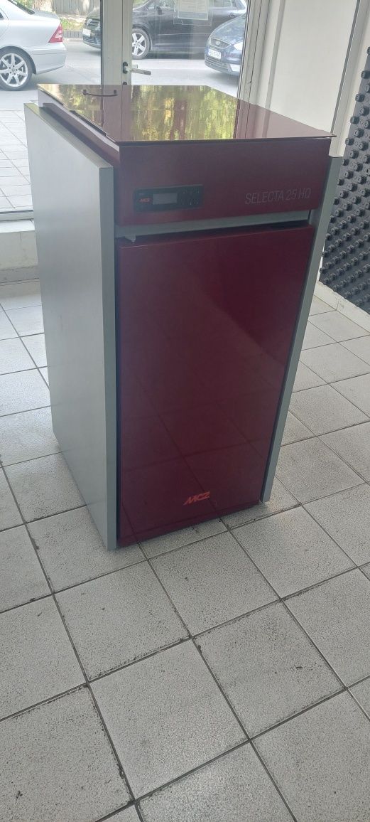 Котел на пелети MCZ-25 kW